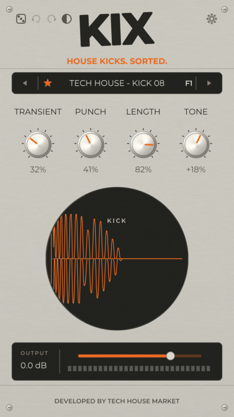 Tech House Market KIX