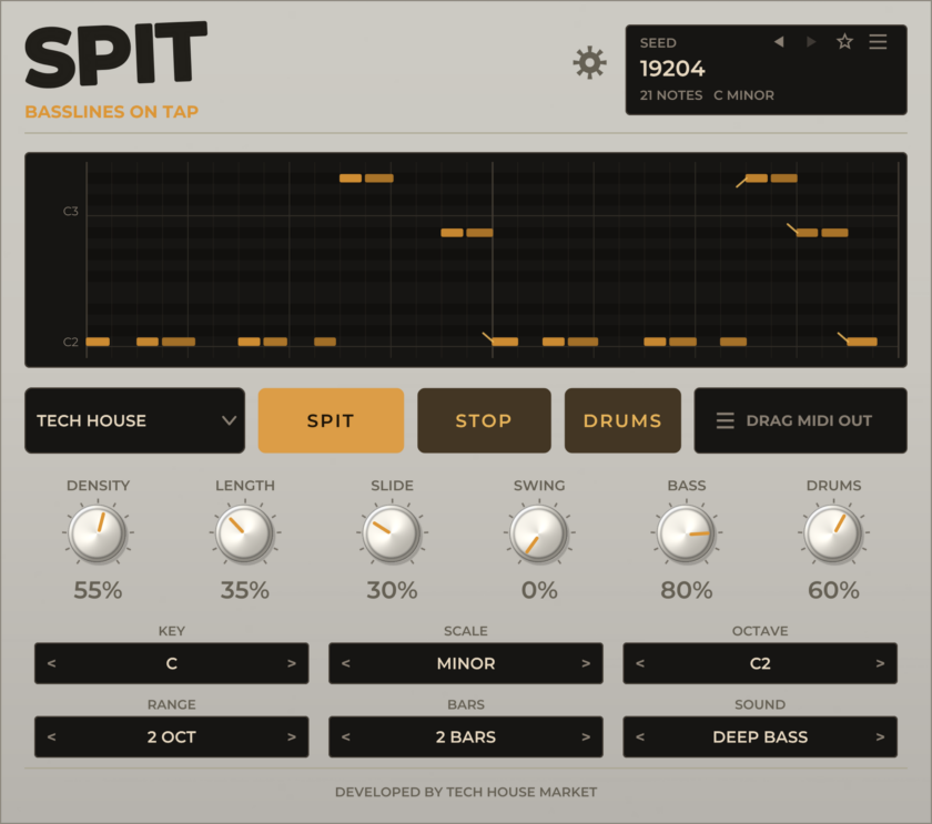 Tech House Market SPIT